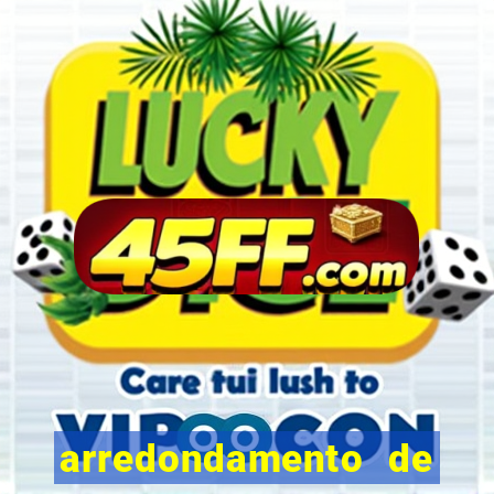 arredondamento de nota cruzeiro do sul